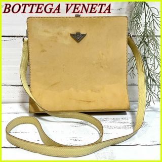 ボッテガヴェネタ(Bottega Veneta)の【希少】ボッテガ・ヴェネタ 2way ショルダーバッグ ハンドバッグ がま口(ショルダーバッグ)