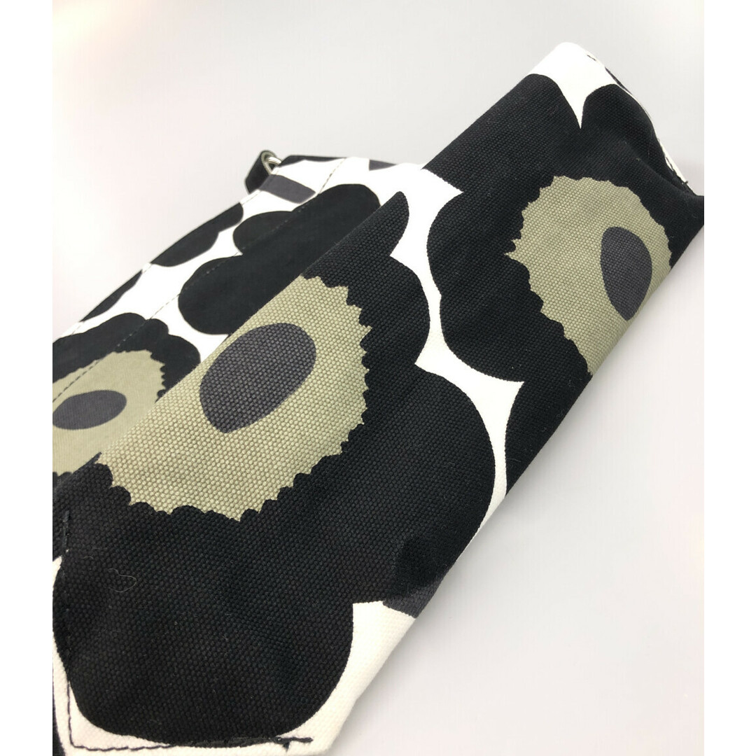 marimekko(マリメッコ)のマリメッコ キャンバスクロスショルダーバッグ 斜め掛け 花柄 レディース レディースのバッグ(ショルダーバッグ)の商品写真