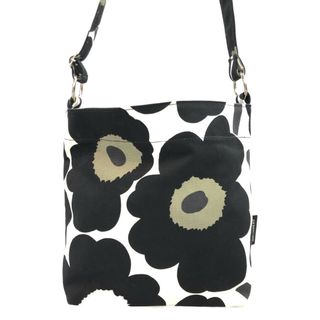 マリメッコ(marimekko)のマリメッコ キャンバスクロスショルダーバッグ 斜め掛け 花柄 レディース(ショルダーバッグ)