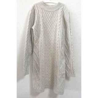 エイチアンドエム(H&M)のH&M  キッズ　ニットワンピース(ワンピース)