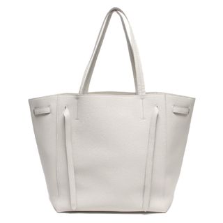 セリーヌ(celine)のセリーヌ CELINE レザートートバッグ ライトグレー系 レディース(トートバッグ)