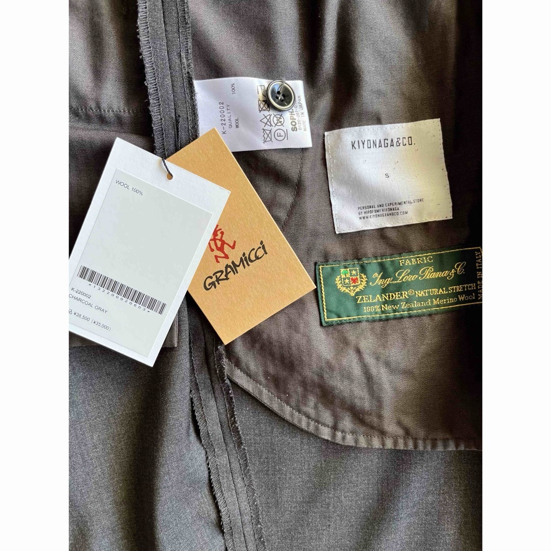 SOPH - KIYONAGA & CO. GRAMICCI Loro Piana スラックスの通販 SOPH - KIYONAGA & CO. GRAMICCI Loro Piana スラックスの通販
