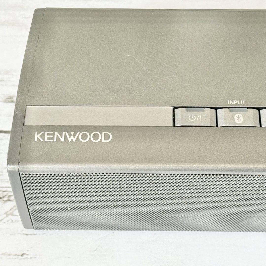 KENWOOD(ケンウッド)のKENWOOD ポータブルBluetoothスピーカー AS-BT77 スマホ/家電/カメラのオーディオ機器(スピーカー)の商品写真