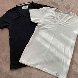 マウジー(moussy)のmoussy Tシャツセット　白黒(Tシャツ(半袖/袖なし))