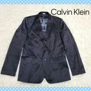 カルバンクライン(Calvin Klein)のカルバンクライン★黒ジャケット★CALVIN KLEIN★ビジネス★パーティー(テーラードジャケット)