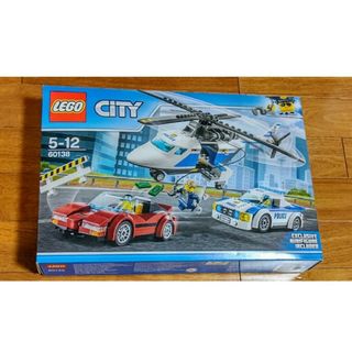 レゴ(Lego)のレゴ★シティ ポリスヘリコプターとポリスカー 60138 新品 再入荷【訳あり】(模型/プラモデル)