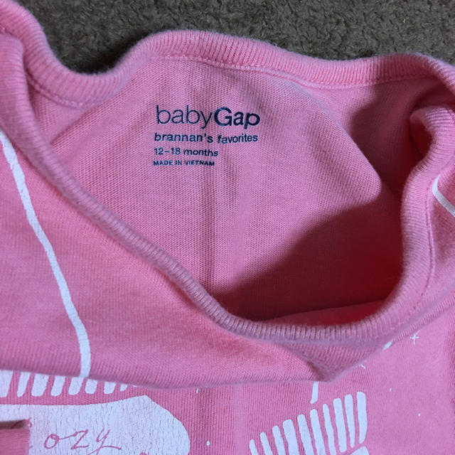 babyGAP(ベビーギャップ)のbaby gap キッズ/ベビー/マタニティのベビー服(~85cm)(ロンパース)の商品写真