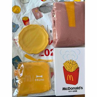 マクドナルド(マクドナルド)のマクドナルド福袋(ノベルティグッズ)