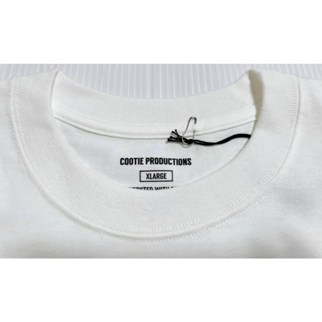 COOTIE(クーティー)のCOOTIE (クーティー)CTE-23S316 Open End Yarn Error Fit L/S Tee 長袖 Tシャツ【A31204-007】 メンズのトップス(Tシャツ/カットソー(七分/長袖))の商品写真