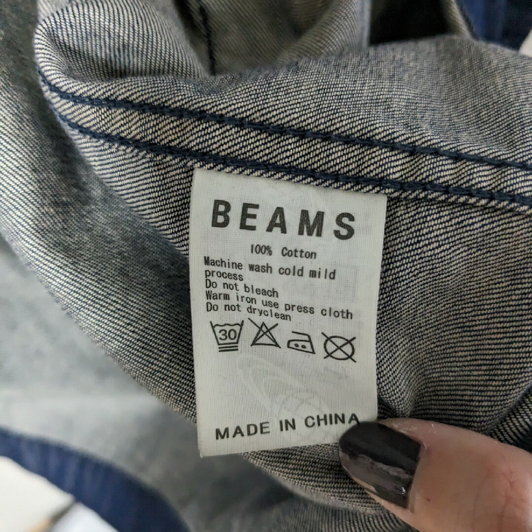BEAMS(ビームス)のBEAMS　アウター メンズのジャケット/アウター(Gジャン/デニムジャケット)の商品写真