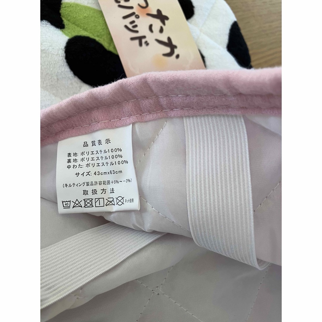 枕パット　2枚組　冬用　ピンク インテリア/住まい/日用品の寝具(枕)の商品写真