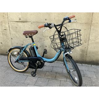 ヤマハ - 電動自転車 ヤマハ 20インチ アシスト 子供乗せ 中古 053001