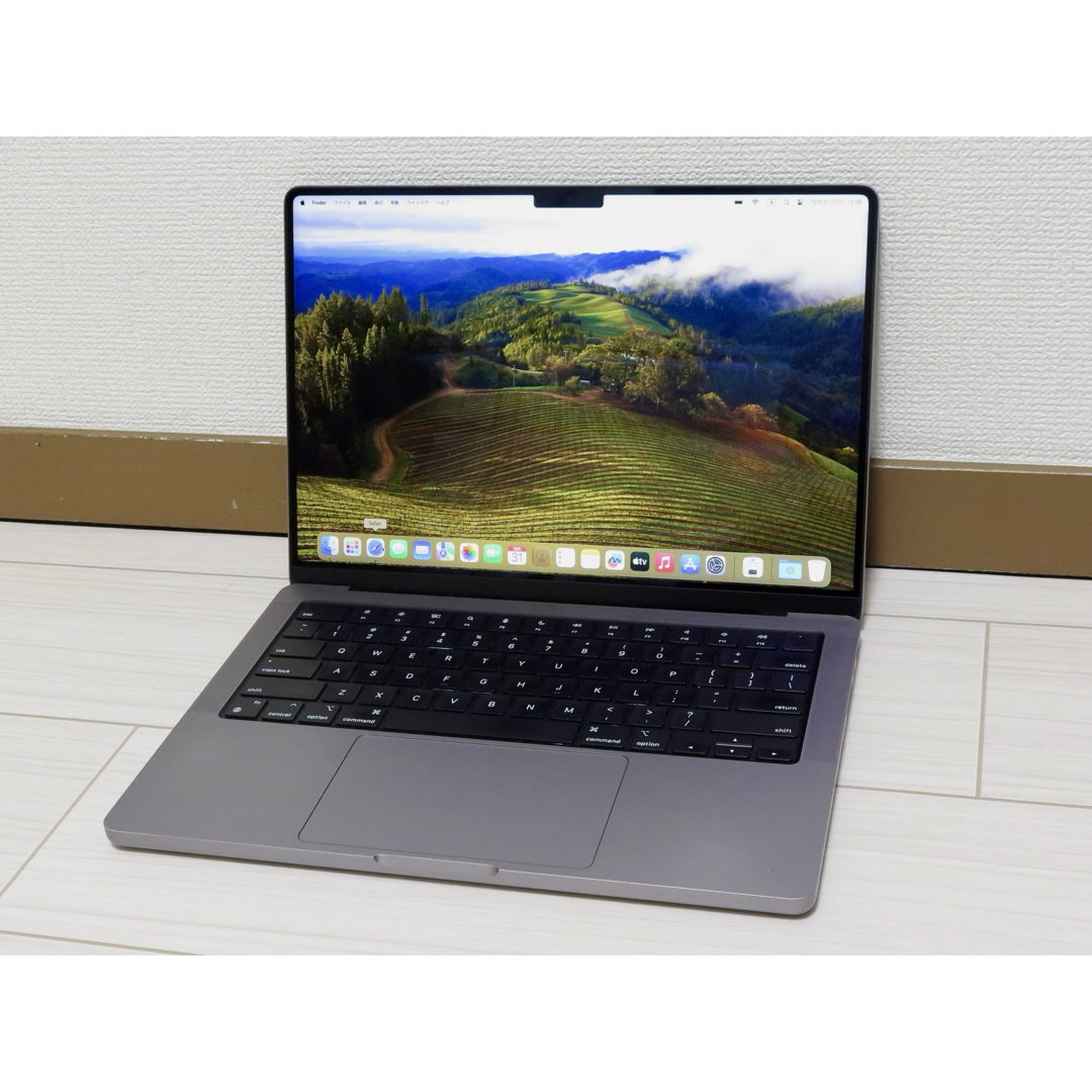 M1Max MacBookPro 14 メモリ64GB 回せる SSD4TB M1Max MacBookPro 14 メモリ64GB 回せる SSD4TB