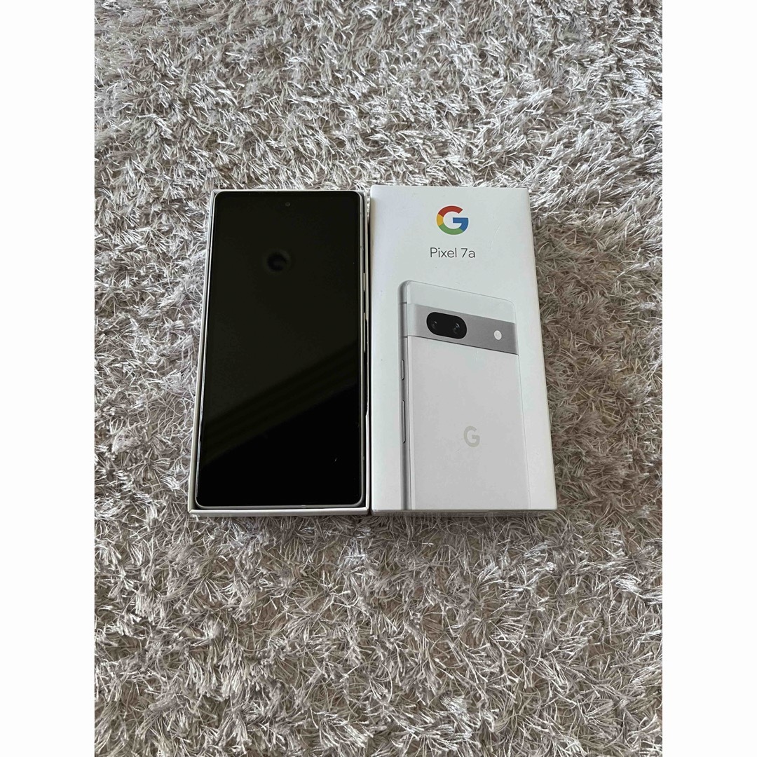 本日限定出品　Google Pixel 7a 128GB  新品スマートフォン本体