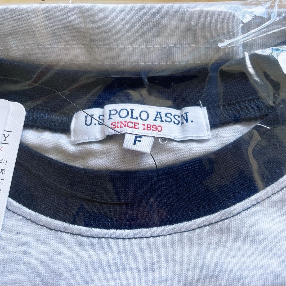 U.S. POLO ASSN.(ユーエスポロアッスン)のU.S.POLOロングTシャツ レディースのトップス(Tシャツ(長袖/七分))の商品写真