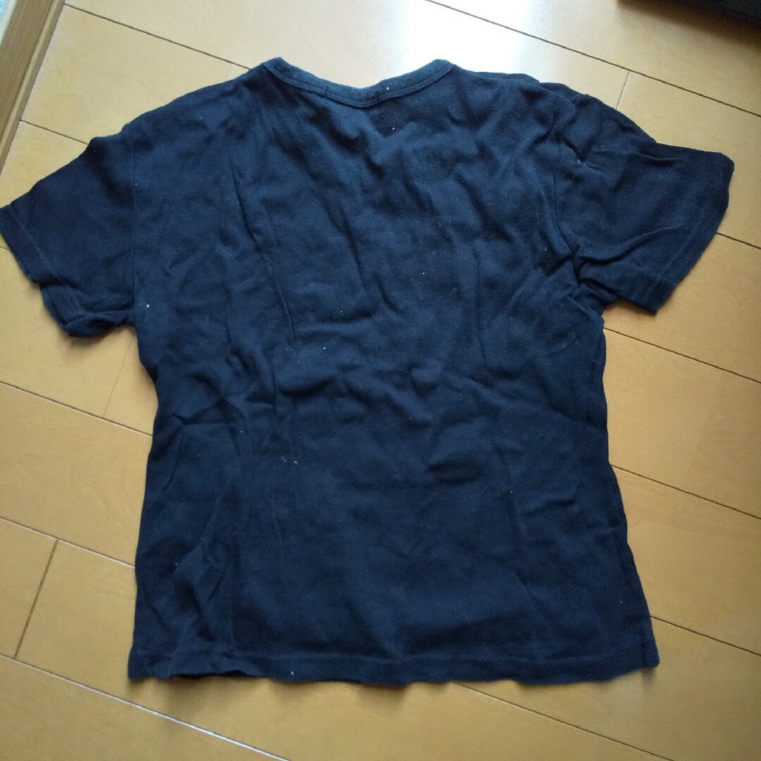 M 黒 Tシャツ メンズのトップス(Tシャツ/カットソー(半袖/袖なし))の商品写真