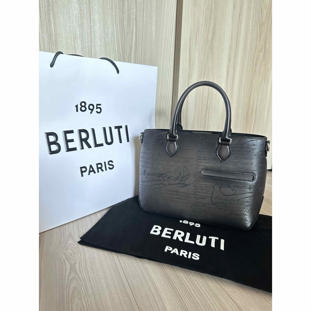 Berluti - 定価42,9万 ベルルッティ トゥジュールXS トートバッグ