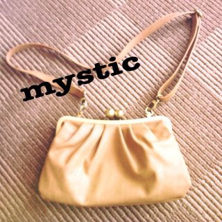 ミスティック(mystic)のmystic＊未使用 クラッチバック(クラッチバッグ)