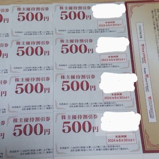 ゲオ　株主優待券 6000円分(その他)