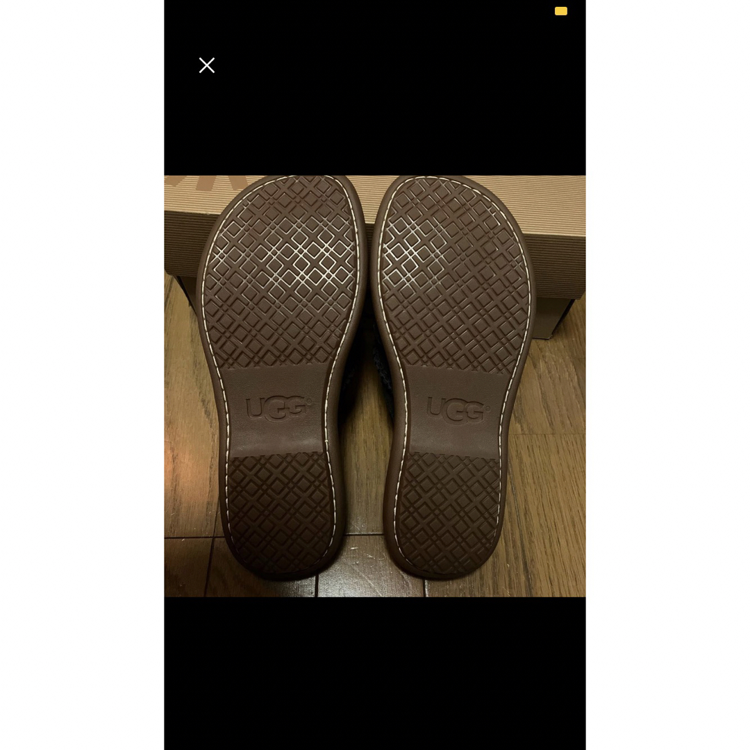 UGG(アグ)のUGG アグ　サンダル　M HEGGER ブラック　26.0cm 新品同様 レディースの靴/シューズ(サンダル)の商品写真