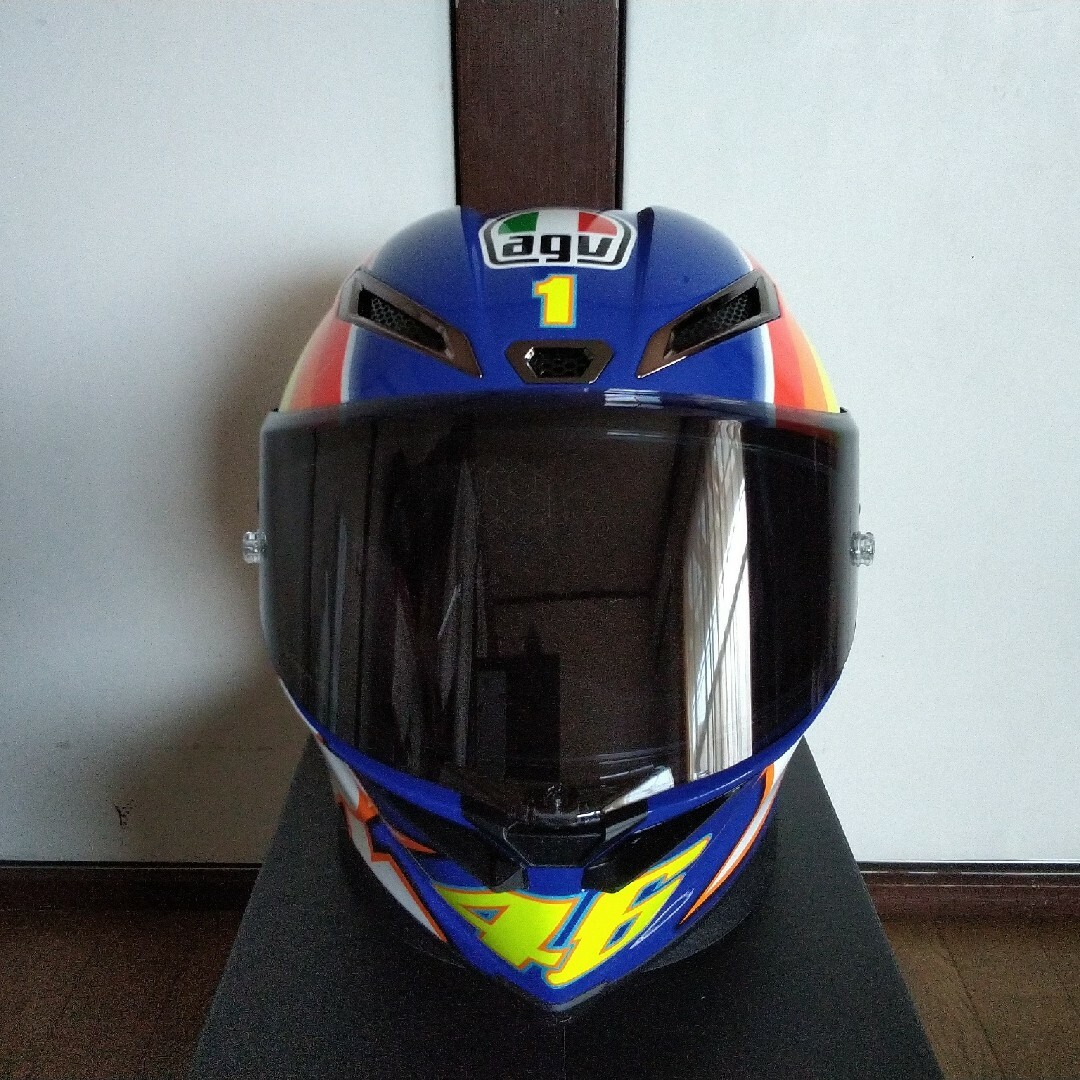 AGV(エージーブイ)のAGV PISTA GP RR(個人輸入品) 自動車/バイクのバイク(ヘルメット/シールド)の商品写真