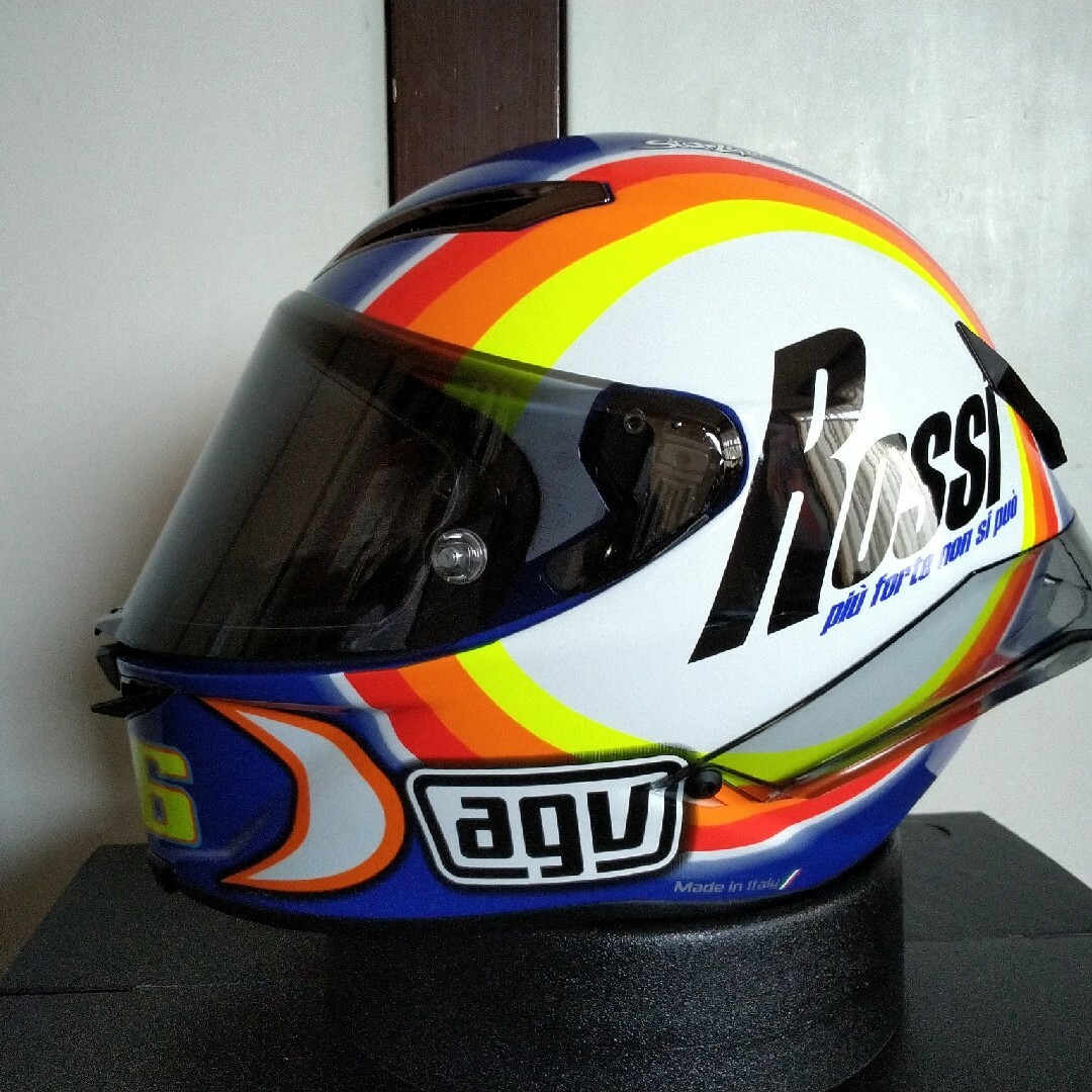 AGV(エージーブイ)のAGV PISTA GP RR(個人輸入品) 自動車/バイクのバイク(ヘルメット/シールド)の商品写真