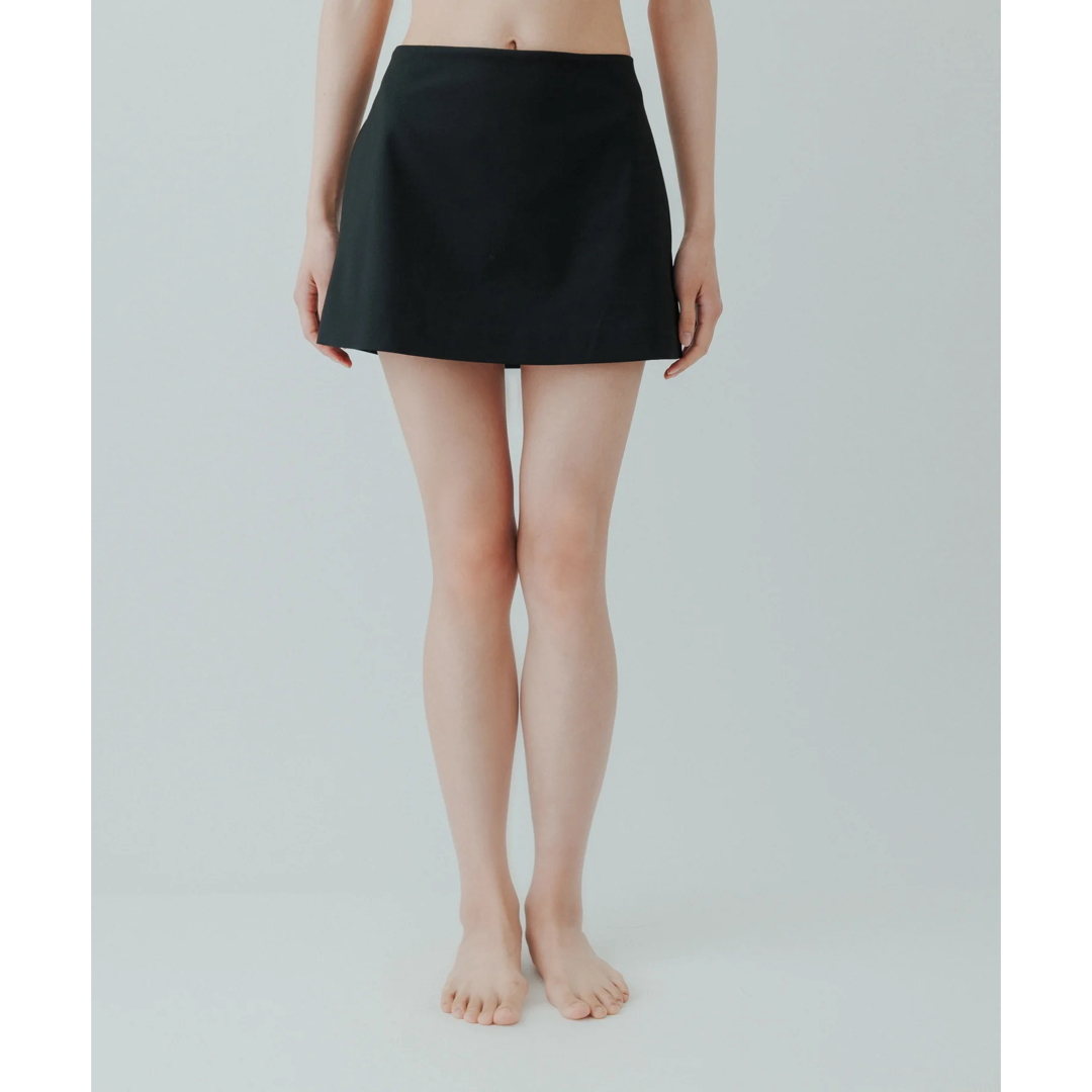 レディースyo BIOTOP Tight mini skirt