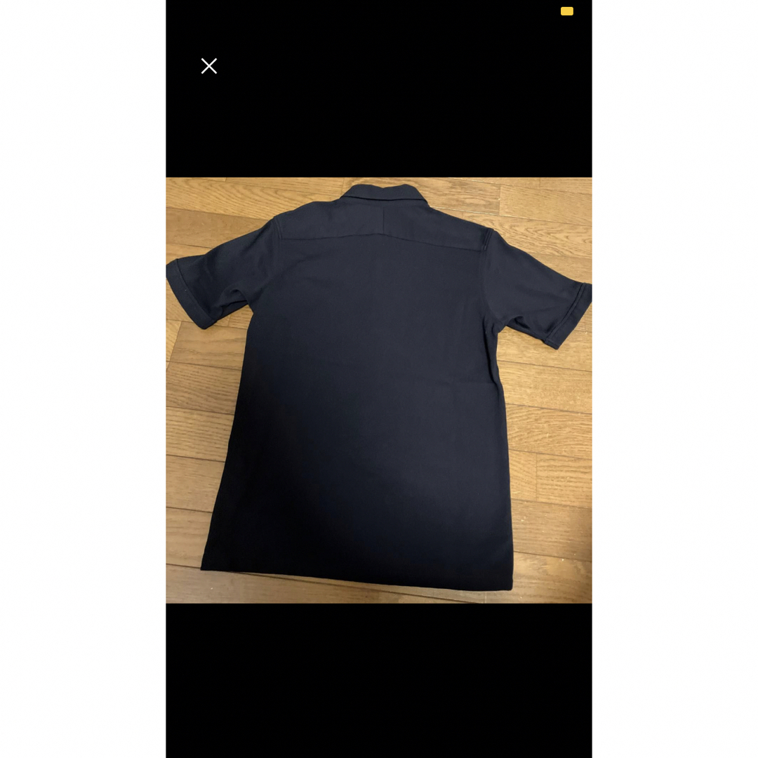 BEAUTY&YOUTH UNITED ARROWS(ビューティアンドユースユナイテッドアローズ)のBEAUTY&YOUTH  ARROWS ポロシャツ　メンズ　ブラック メンズのトップス(ポロシャツ)の商品写真