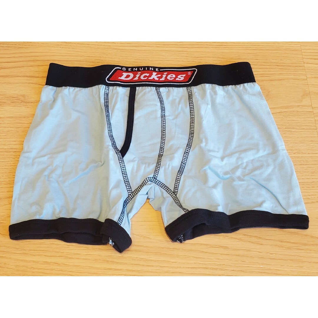 Dickies(ディッキーズ)の【新品】Dickies ボクサーパンツ ブルー Mサイズ 綿95％ 前あき メンズのアンダーウェア(ボクサーパンツ)の商品写真