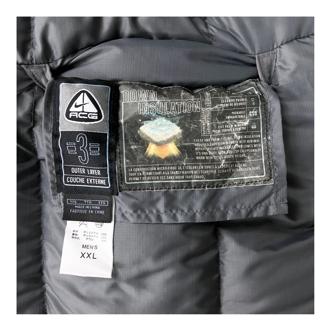 NIKE - 00s Y2K NIKE ACG ナイキ リバーシブルダウンジャケット NIKE - 00s Y2K NIKE ACG ナイキ リバーシブルダウンジャケット