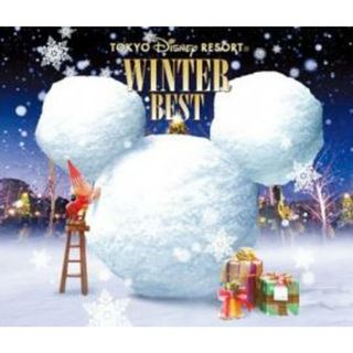 [219283]東京ディズニーリゾート ウインター・ベスト 3CD【CD、音楽 中古 CD】ケース無:: レンタル落ち(キッズ/ファミリー)