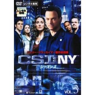 [383924]CSI:NY シーズン3 Vol.3(第7話〜第9話)【洋画 中古 DVD】ケース無:: レンタル落ち(TVドラマ)