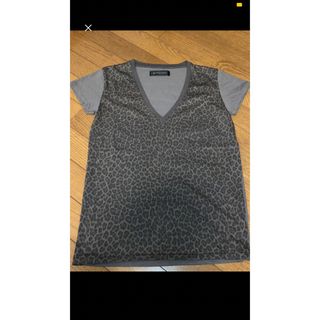 ラウンジリザード(LOUNGE LIZARD)のラウンジリザード　Tシャツ　カットソー　レオパード　豹柄　新品(Tシャツ/カットソー(半袖/袖なし))