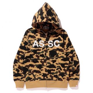 アベイシングエイプ(A BATHING APE)の新品未使用 NY限定 BAPE × ASSC Full Zip Hoodie(パーカー)