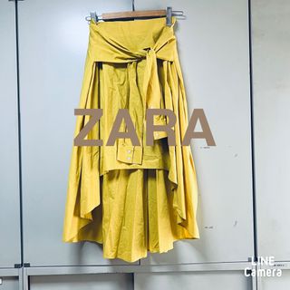 ザラ(ZARA)のZARA フレアーロングスカート(ロングスカート)