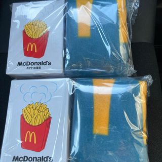 マクドナルド福袋グッズのみ2セット。(ノベルティグッズ)