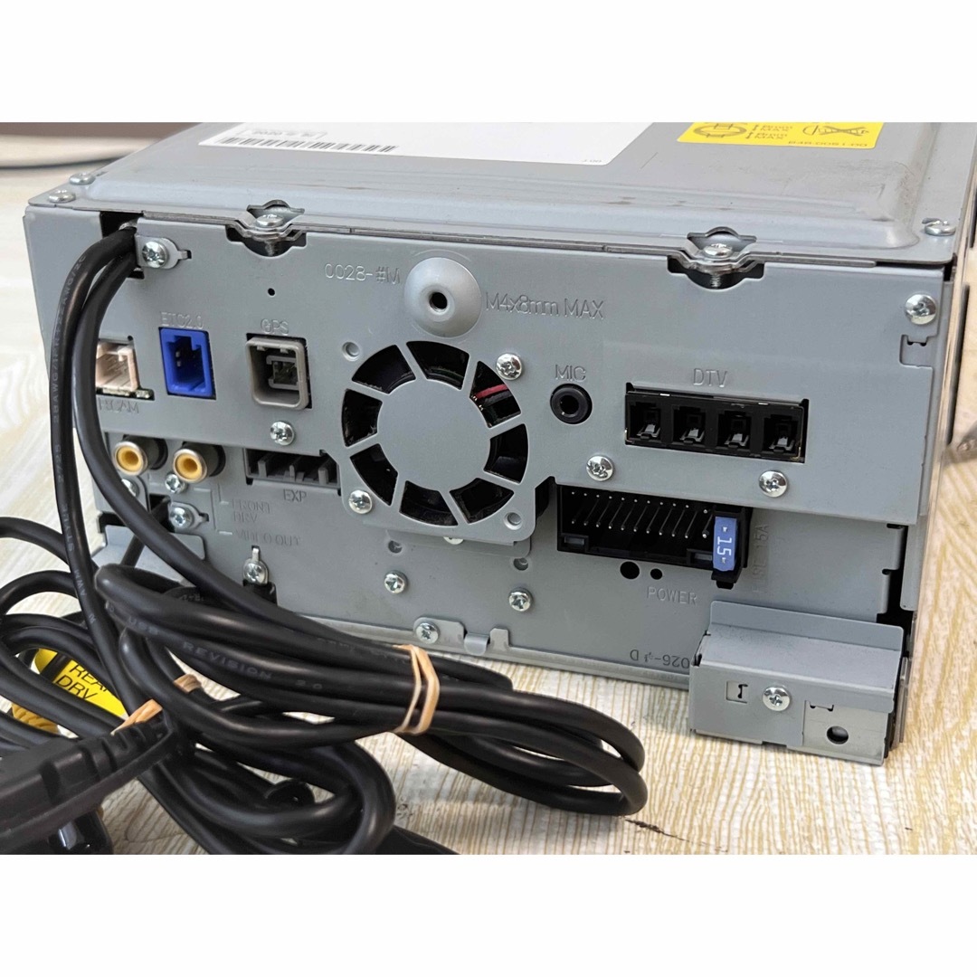 KENWOOD - MDV-S707 Bluetooth KENWOOD ケンウッド カーナビの通販 by KENWOOD - MDV-S707 Bluetooth KENWOOD ケンウッド カーナビの通販 by