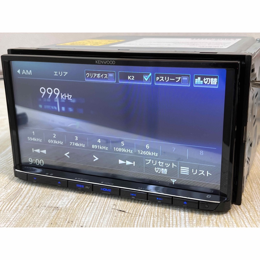 KENWOOD - MDV-S707 Bluetooth KENWOOD ケンウッド カーナビの通販 by KENWOOD - MDV-S707 Bluetooth KENWOOD ケンウッド カーナビの通販 by
