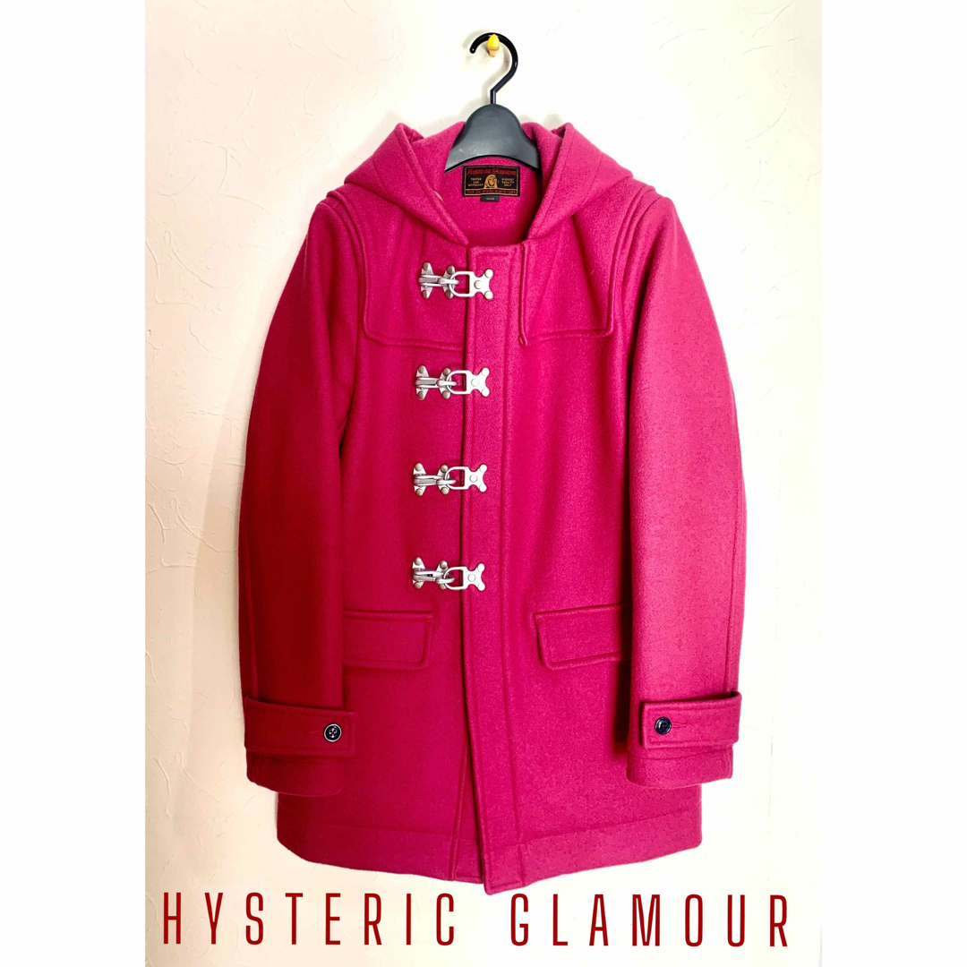 美品！Hysteric Glamour メルトンウール ファイヤーマンズコート