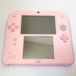 ニンテンドー2DS(ニンテンドー2DS)の2ds 本体　ピンク　3ds(携帯用ゲーム機本体)