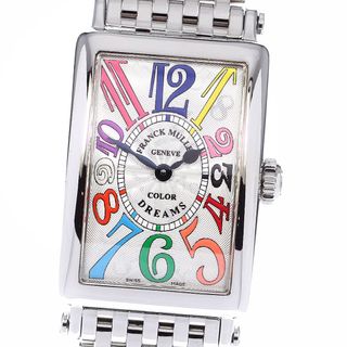 FRANCK MULLER - フランクミュラー FRANCK MULLER 902QZ ロングアイランド クォーツ レディース 箱・保証書付き_750592