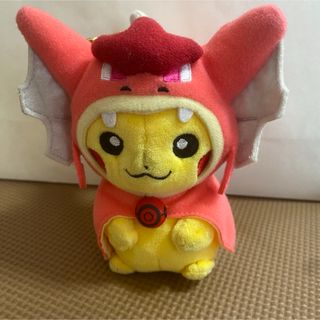 ポケモン(ポケモン)のピカチュウ　キーホルダー　ぬいぐるみ(キーホルダー)