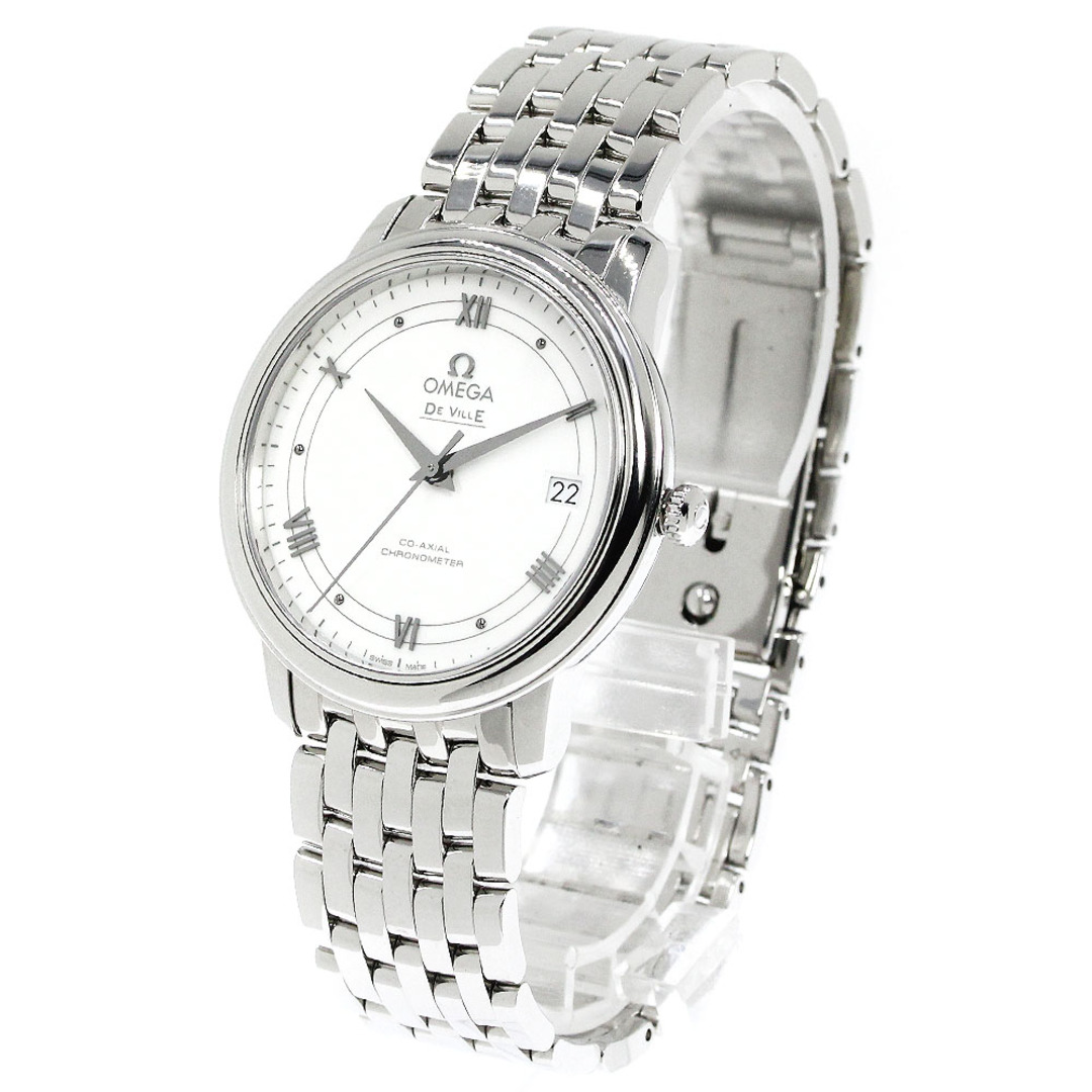 OMEGA(オメガ)のオメガ OMEGA 424.10.37.20.04.001 デビル プレステージ コーアクシャル 自動巻き メンズ 極美品 内箱・保証書付き_790527 メンズの時計(腕時計(アナログ))の商品写真