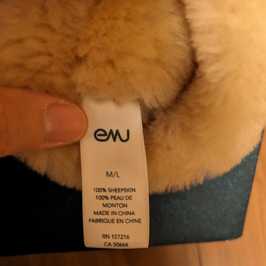 EMU(エミュー)の【お値下げ】emu イヤーマフ＆手袋セット レディースのファッション小物(手袋)の商品写真
