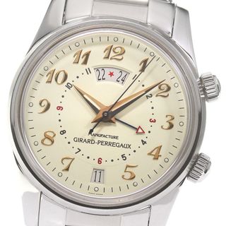 ジラールペルゴ(GIRARD-PERREGAUX)のジラール・ペルゴ GIRARD-PERREGAUX 4940 トラベラーII GMT 自動巻き メンズ 良品 _790903(腕時計(アナログ))