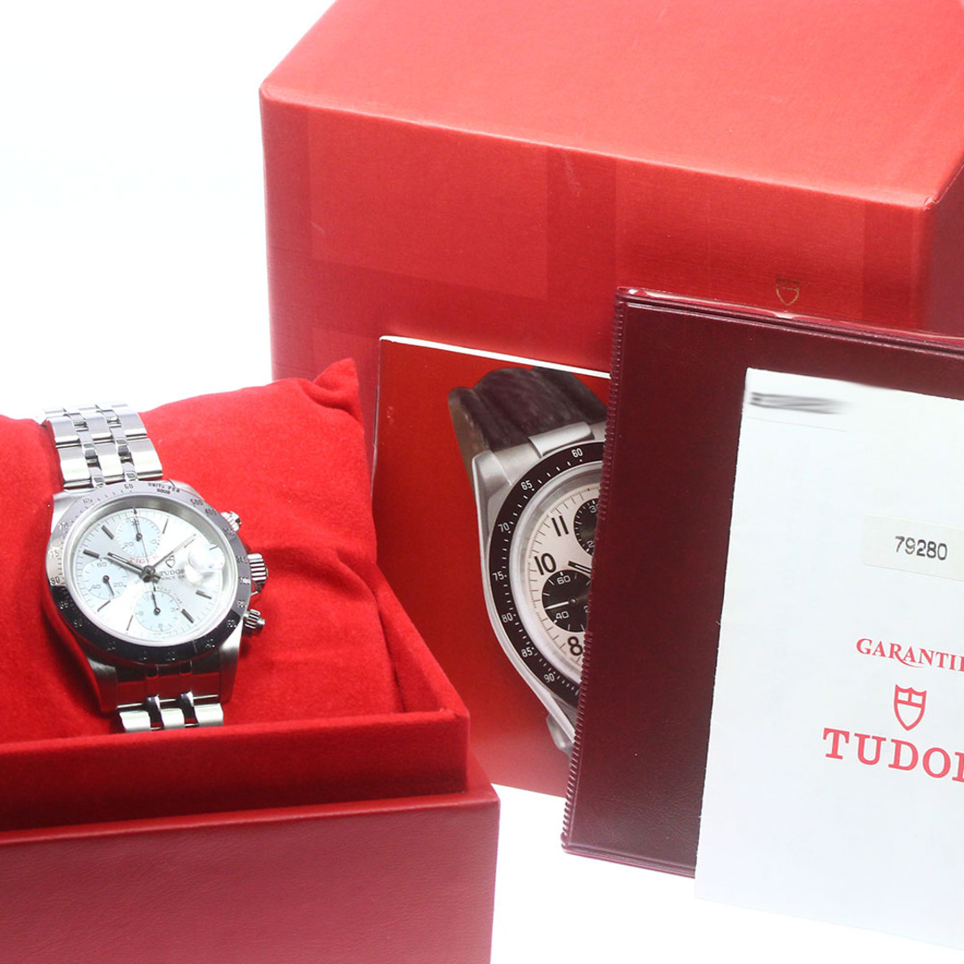 Tudor(チュードル)のチュードル TUDOR 79280 クロノタイム cal.7750 自動巻き メンズ 良品 箱・保証書付き_792930 メンズの時計(腕時計(アナログ))の商品写真