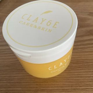 CLAYGEクレンジングバーム(クレンジング/メイク落とし)