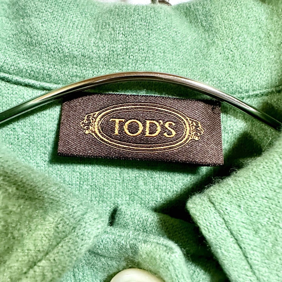 TOD'S(トッズ)のTOD'S トッズ カシミヤ100% ワンピース レディースのワンピース(ひざ丈ワンピース)の商品写真