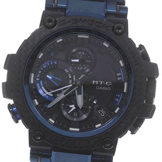 カシオ(CASIO)のカシオ CASIO MTG-B1000XB-1AJF G-SHOCK MT-G Bluetooth搭載 ソーラー電波 メンズ 保証書付き_785636(腕時計(アナログ))