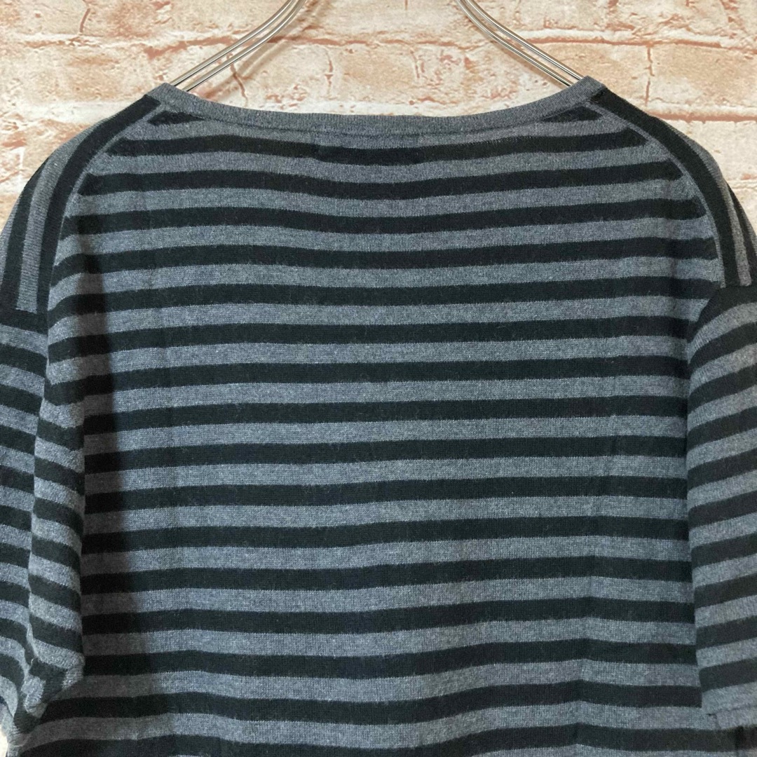 BURBERRY BLACK LABEL(バーバリーブラックレーベル)のバーバリーブラックレーベル BURBERRY Tシャツ カットソー ボーダー 2 メンズのトップス(Tシャツ/カットソー(半袖/袖なし))の商品写真